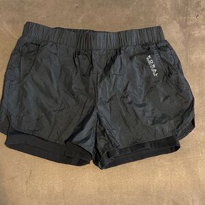 Koral Women's Athletic Black Shorts